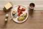 Preview: Fackelmann Butterdose Eco, 2-teilig, 33005