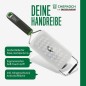 Preview: Fackelmann Chefkoch Handreibe Grob Premium, mit ergonomischem Griff, 23126