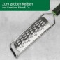 Preview: Fackelmann Chefkoch Handreibe Grob Premium, mit ergonomischem Griff, 23126