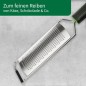 Preview: Fackelmann Chefkoch Handreibe Premium, zum feinen Reiben, mit ergonomischem Griff, 23125