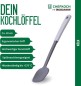 Preview: Fackelmann Chefkoch Kochlöffel Köln – Hochwertig, hitzebeständig und umweltfreundlich, 30 cm, 23521
