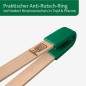 Preview: Fackelmann Chefkoch Küchenzange aus nachhaltigem Buchenholz, 40 x 8 cm, 31165