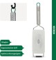 Preview: Fackelmann Chefkoch München Premium Edelstahl Reibe für Feines Reiben, 23337