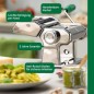 Preview: Fackelmann Chefkoch Nudelmaschine für leckere Pasta, Inklusive Tischhalterung und Anti-Rutsch-Boden, 23440