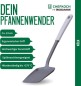 Preview: Fackelmann Chefkoch Pfannenwender Köln – Hochwertige, hitzebeständige und nachhaltige Küchenhilfe, 33cm, 23525
