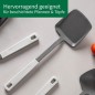 Preview: Fackelmann Chefkoch Pfannenwender Köln – Hochwertige, hitzebeständige und nachhaltige Küchenhilfe, 33cm, 23525