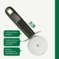Preview: Fackelmann Chefkoch Pizzaschneider Premium – Perfekt für Pizza, Flammkuchen & Co, 18 cm, 23111