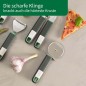 Preview: Fackelmann Chefkoch Pizzaschneider Premium – Perfekt für Pizza, Flammkuchen & Co, 18 cm, 23111