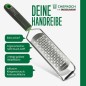 Preview: Fackelmann Chefkoch Premium Handreibe – 2-Wege Geätzte Reibefläche, Ergonomisch mit Soft-Touch-Griff, 23097
