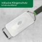 Preview: Fackelmann Chefkoch Premium Handreibe – 2-Wege Geätzte Reibefläche, Ergonomisch mit Soft-Touch-Griff, 23097