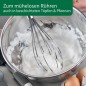 Preview: Fackelmann Chefkoch Premium Schneebesen aus Edelstahl, hitzebeständig bis 230°C, 23327