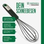 Preview: Fackelmann Chefkoch Schneebesen mit ergonomischem Soft-Touch-Griff, 23108