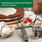 Preview: Fackelmann Chefkoch Schneebesen mit ergonomischem Soft-Touch-Griff, 23108
