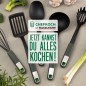 Preview: Fackelmann Chefkoch Schöpflöffel - ideal zum Servieren und Schöpfen von Suppen & Co., 23103