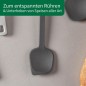 Preview: Fackelmann Chefkoch Spitzlöffel Köln, hitzebeständig bis 270°C, aus recyceltem Material, 23526
