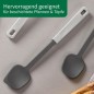 Preview: Fackelmann Chefkoch Spitzlöffel Köln, hitzebeständig bis 270°C, aus recyceltem Material, 23526