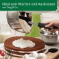 Preview: Fackelmann Chefkoch Teigschaber Premium, Hitzebeständig bis 230°C, 23115