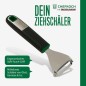 Preview: Fackelmann Chefkoch Ziehschäler Premium – Rostfreier Edelstahl, 23118