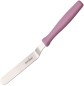 Preview: Fackelmann Dekorierspatel gewinkelt Sweet Sensation, 22cm, Frozen Rose, 684693