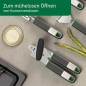Preview: Fackelmann Dosenöffner Premium – Schneidrad für ein einfaches Öffnen von Dosen & Konserven, 23116
