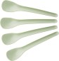 Preview: Fackelmann Eierlöffel Eco, 14cm, 4 Stk, grün, 33020