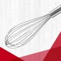 Preview: Fackelmann Schneebesen, 26cm, 43051