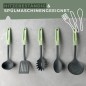 Preview: Fackelmann Spaghettilöffel Ecolution, 31,5 cm, 33064