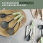 Preview: Fackelmann Spaghettilöffel Ecolution, 31,5 cm, 33064