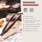 Preview: Fackelmann Steakpinzette zum feinen Greifen und Wenden – für Fleisch und Steak, 40197