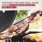 Preview: Fackelmann Steakpinzette zum feinen Greifen und Wenden – für Fleisch und Steak, 40197