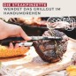 Preview: Fackelmann Steakpinzette zum feinen Greifen und Wenden – für Fleisch und Steak, 40197