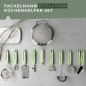 Preview: Fackelmann Ziehschäler Ecolution, 18cm, 33073