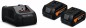 Preview: FEIN Akku-Starter-Set GBA 18 V 5.0 Ah AS, 2 Li-Ionen Akkus mit Ladegerät GAL 1880 CV, 92604246010