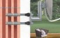 Preview: fischer Abstandsmontagesystem 16/170 M12 gvz, 51292