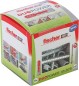 Preview: fischer DUOPOWER 10 x 50 S Universaldübel mit Sicherheitsschraube 535461