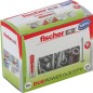 Preview: fischer DuoPower 6 x 30 PH LD mit Panhead-Schraube, 50 Dübel + 50 Schrauben, 535463