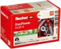 Preview: fischer DuoPower 6 x 30 S LD mit Schraube, 50 Dübel + 50 Schrauben, 535459