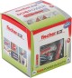 Preview: fischer DuoPower 8 x 40 PH LD mit Panhead-Schraube, 50 Dübel + 50 Schrauben, 535464