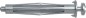 Preview: fischer Hohlraum-Metalldübel HM 4 x 45 S B im Beutel, 20 Stück, 518729