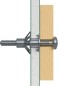 Preview: fischer Hohlraum-Metalldübel HM 4 x 45 S B im Beutel, 20 Stück, 518729