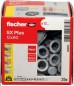 Preview: Fischer Spreizdübel SX Plus 12 x 60, Schachtel mit 25 Nylondübeln, 568012