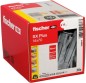 Preview: Fischer Spreizdübel SX Plus 14 x 70, Schachtel mit 20 Nylondübeln, 568014