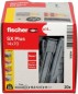 Preview: Fischer Spreizdübel SX Plus 14 x 70, Schachtel mit 20 Nylondübeln, 568014