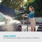 Preview: GARDENA Akku Mitteldruckreiniger AquaClean 24/18V P4A solo, 14800-55