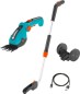 Preview: Gardena Set Akku-Grasschere ComfortCut Li, Rasenkantenschere und Teleskopstiel mit Rädern, 09889-20