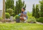Preview: Gardena Set Akku-Grasschere ComfortCut Li, Rasenkantenschere und Teleskopstiel mit Rädern, 09889-20