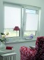 Preview: Gardinia EASYFIX Plissee mit 2 Bedienschienen, 40 x 130 cm, Weiß, 33400
