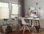Preview: GARDINIA EASYFIX Plissee mit 2 Bedienschienen, 50 x 130 cm, Elfenbein, 31262