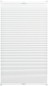 Preview: Gardinia EASYFIX Plissee mit 2 Bedienschienen, 60 x 130 cm, Weiß, 31257