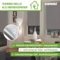 Preview: Gardinia Easyfix Thermo Rollo, 60 x 150 cm, Schiefer, 12544